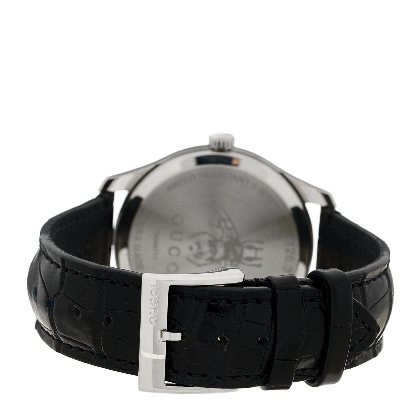 Stainless Steel Alligator 40mm G-Timeless Moonphase Star Planet Quartz Watch Black