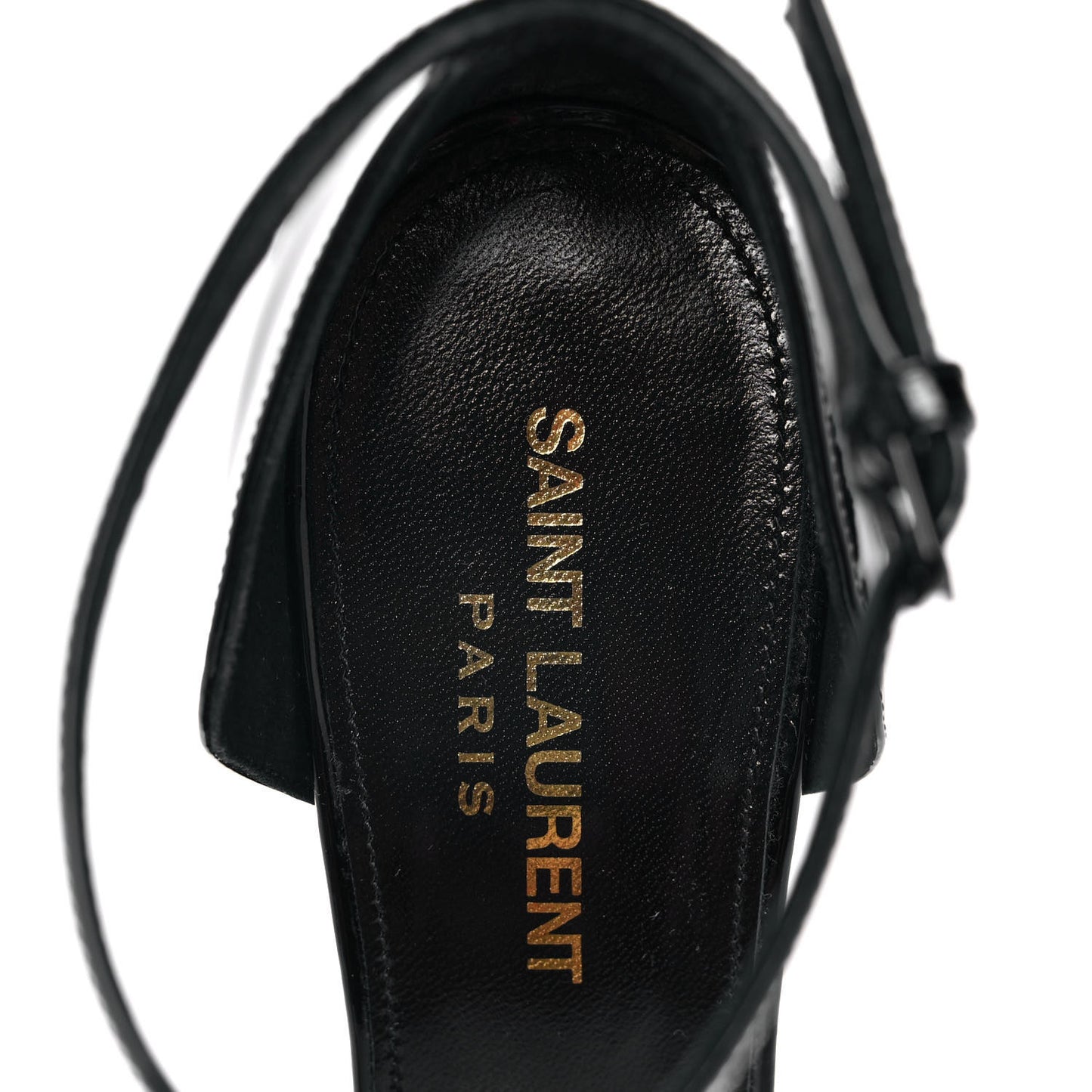 Patent Opyum D'Orsay Pumps 36 Black