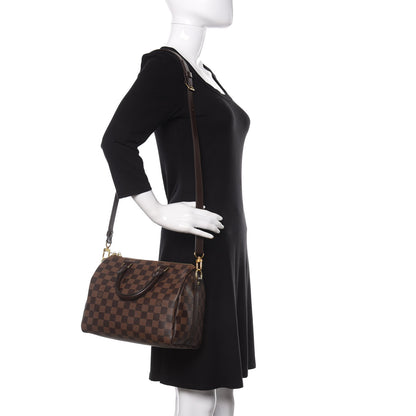Louis Vuitton Damier Ebene Speedy Bandouliere 25 2 of 10