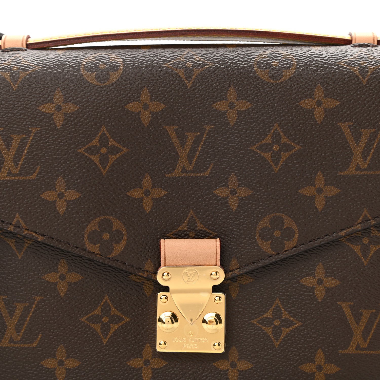 Louis Vuitton Monogram Pochette Metis 7 of 10