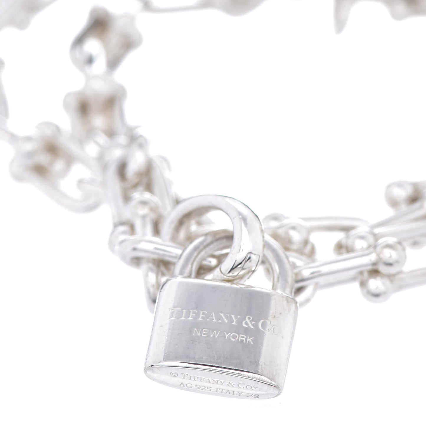 Sterling Silver HardWear Wrap Bracelet