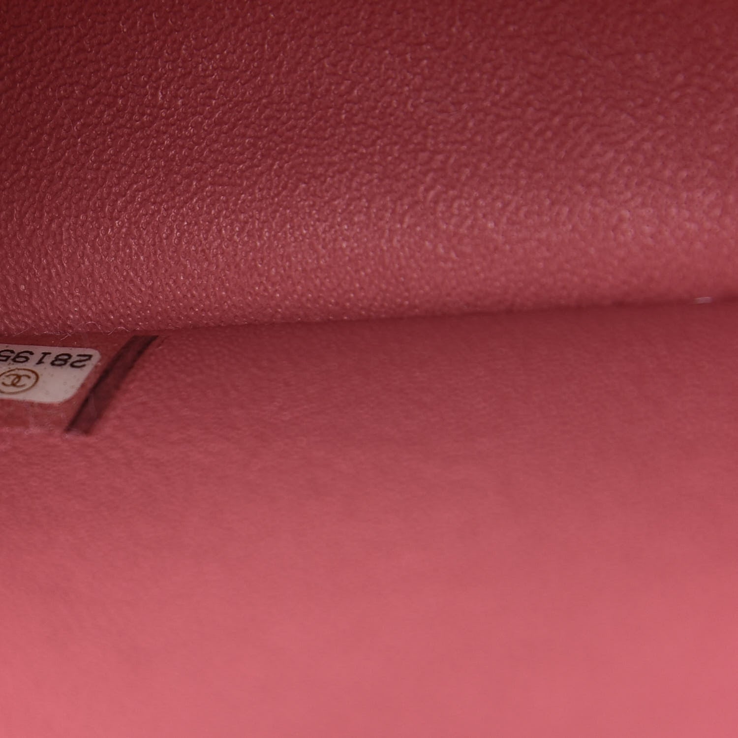 Chanel Lambskin Quilted Mini Rectangular Flap Pink 7 of 11