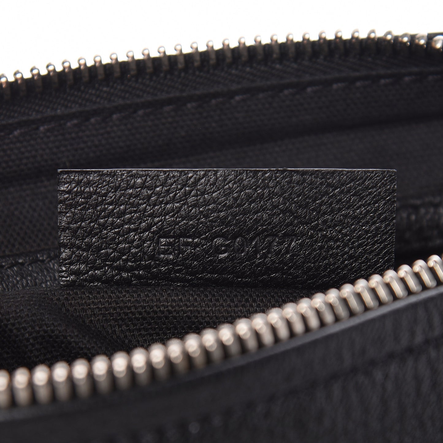 Sugar Goatskin Small Pandora Black