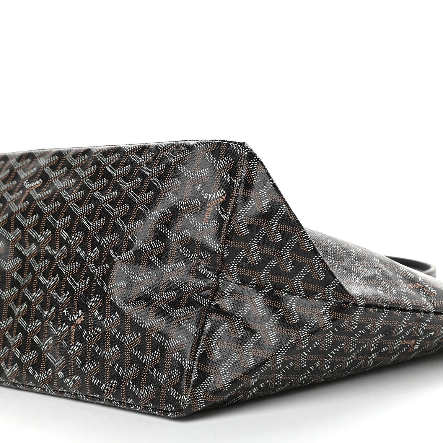Goyard Goyardine Saint Louis GM Black 9 of 9