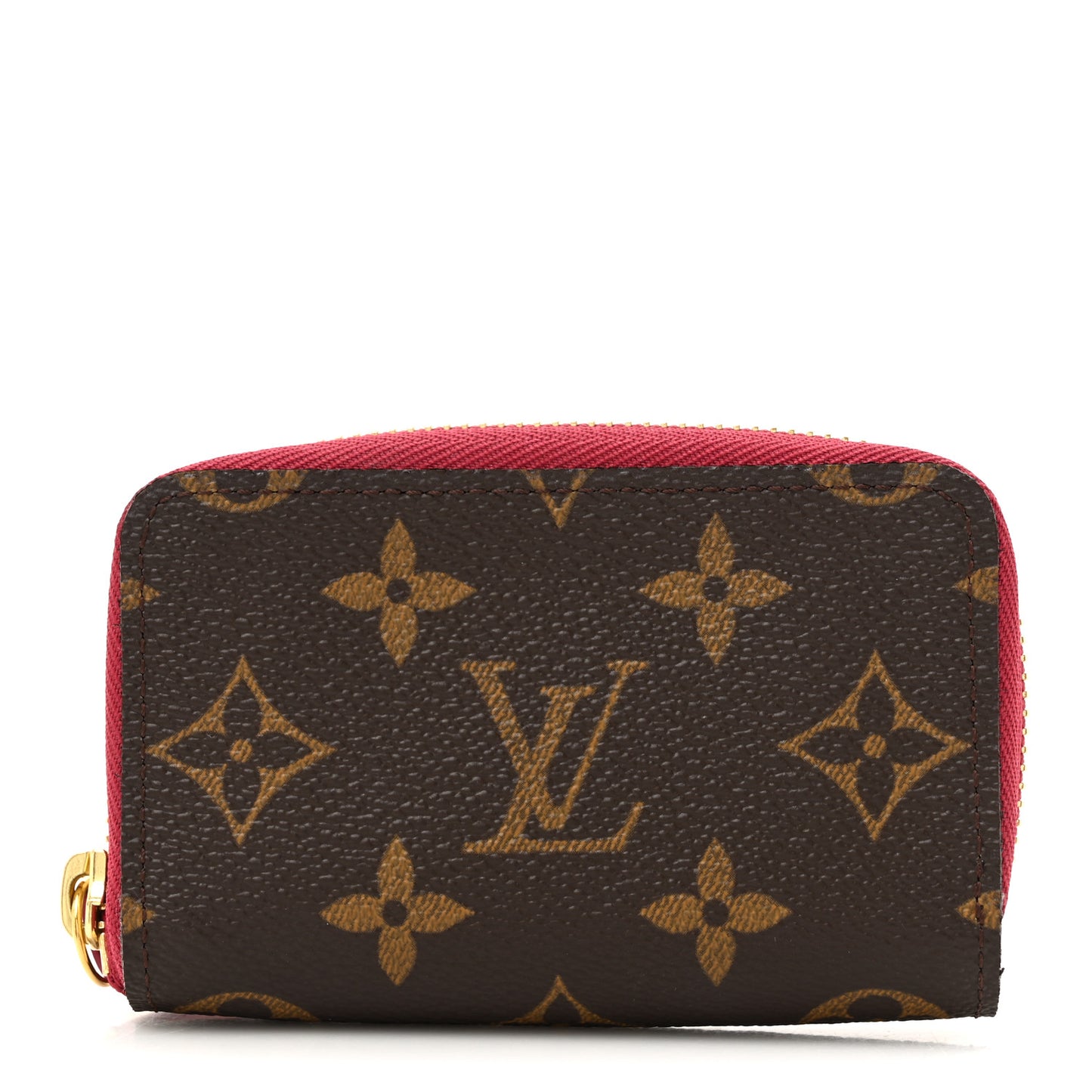 Monogram Zippy Multicartes Fuchsia