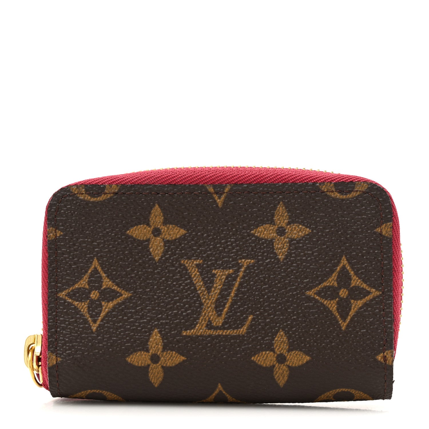 Louis Vuitton Monogram Zippy Multicartes Fuchsia 1 of 7
