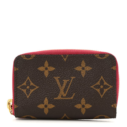 Louis Vuitton Monogram Zippy Multicartes Fuchsia 1 of 7