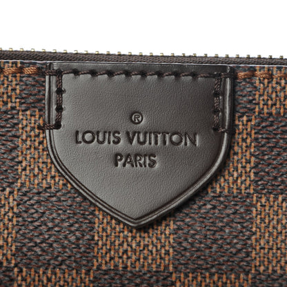 Louis Vuitton Damier Ebene Caissa Tote MM Cherry 9 of 9