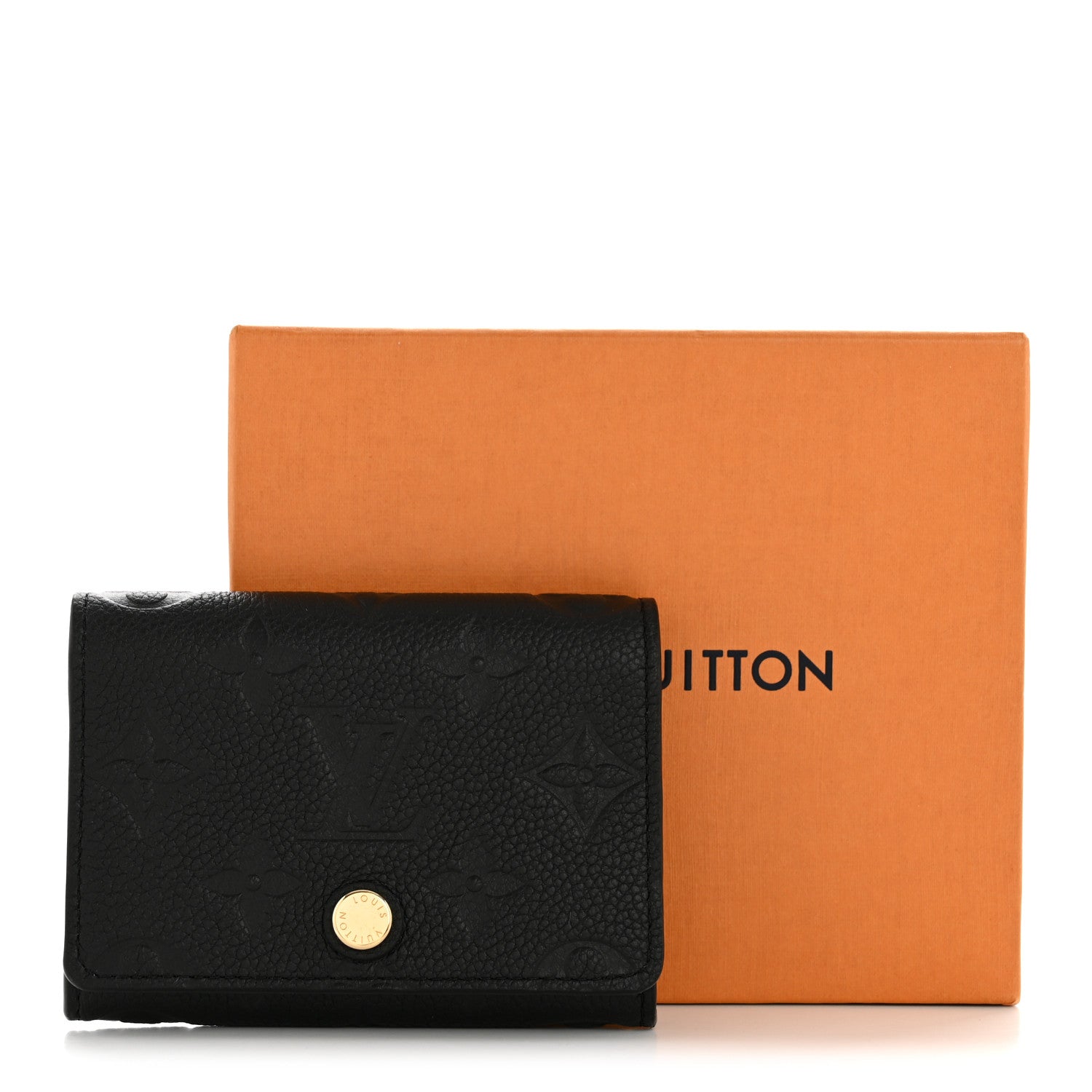 Louis Vuitton Empreinte Business Card Holder Black 8 of 8