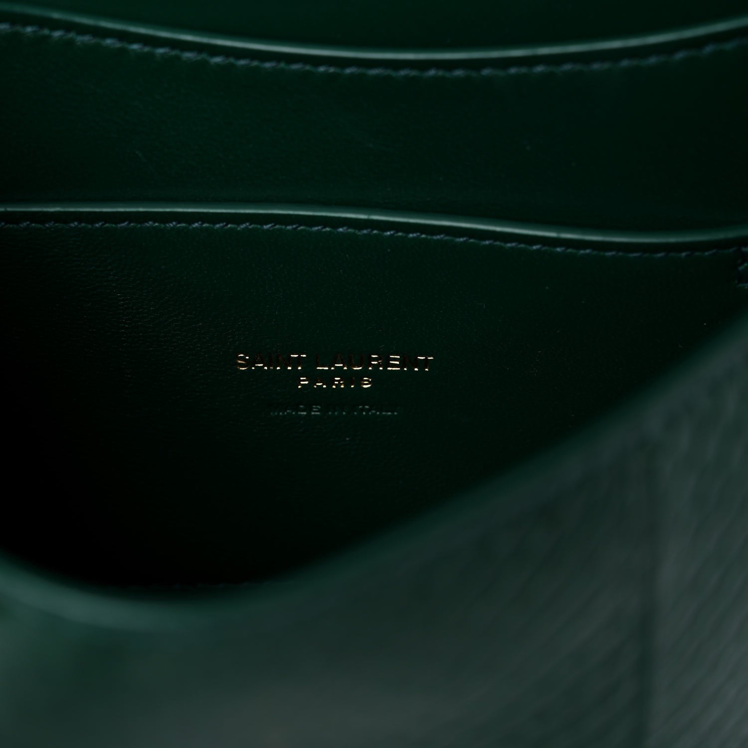 Saint Laurent Watersnake Small Kaia Satchel Green 7 of 12