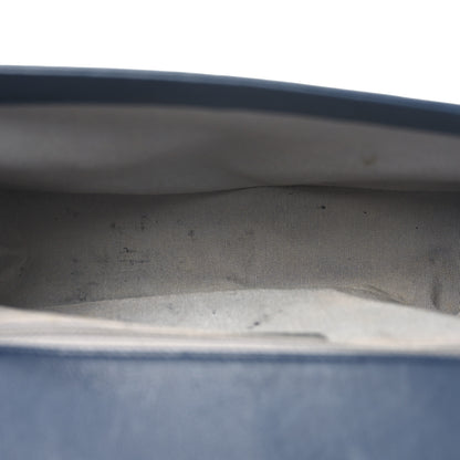 Chanel Calfskin Double Stitch New Medium Boy Flap Navy Blue 5 of 10