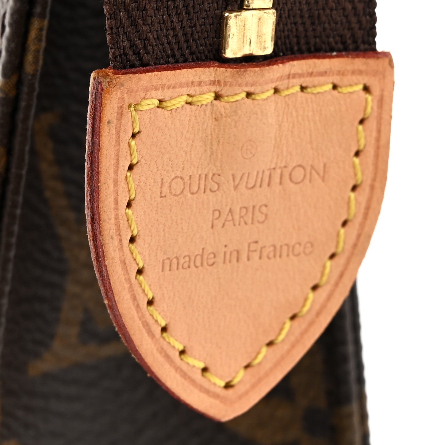 Louis Vuitton Monogram Toiletry Pouch 15 6 of 7