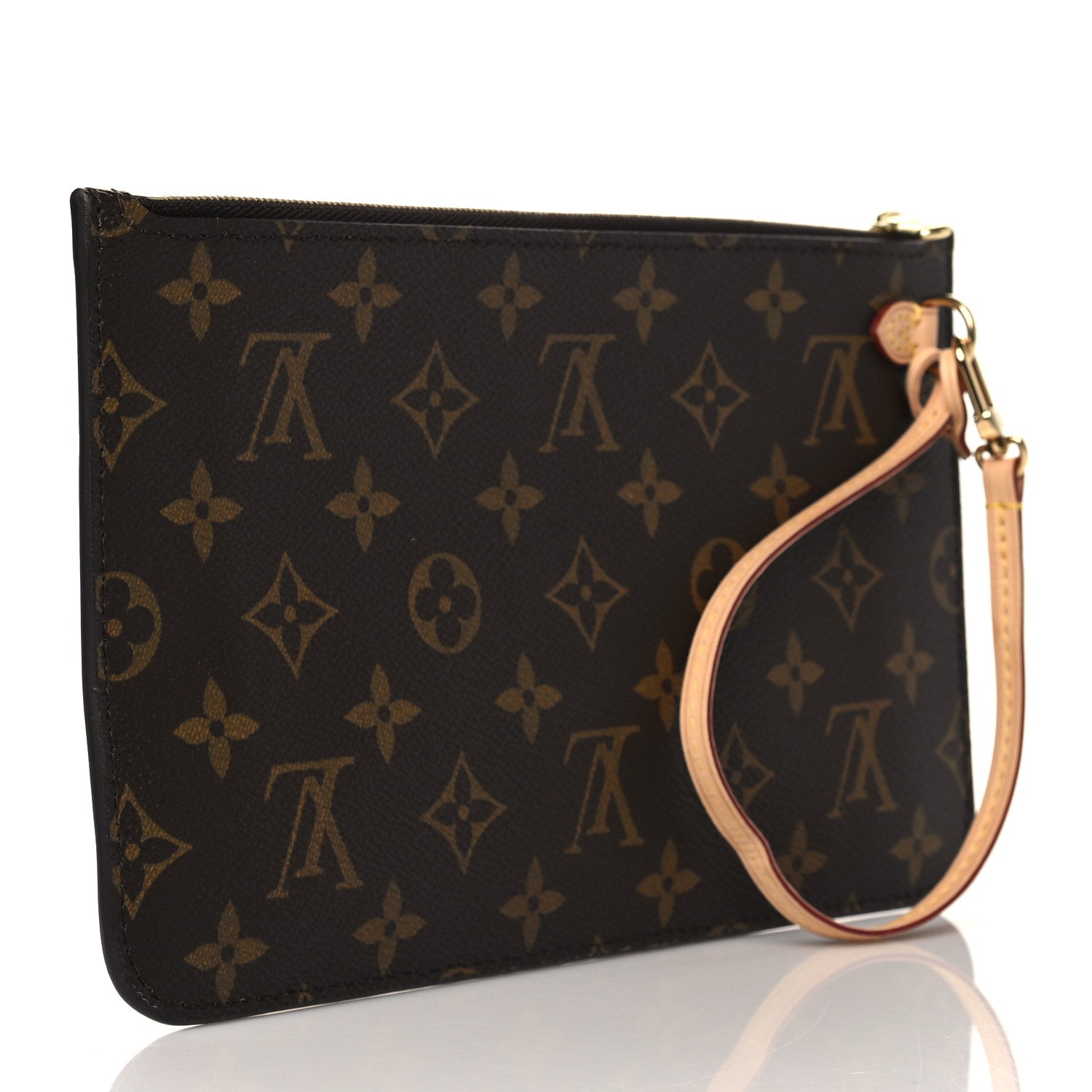 Louis Vuitton Monogram Neverfull MM GM Pochette 3 of 8