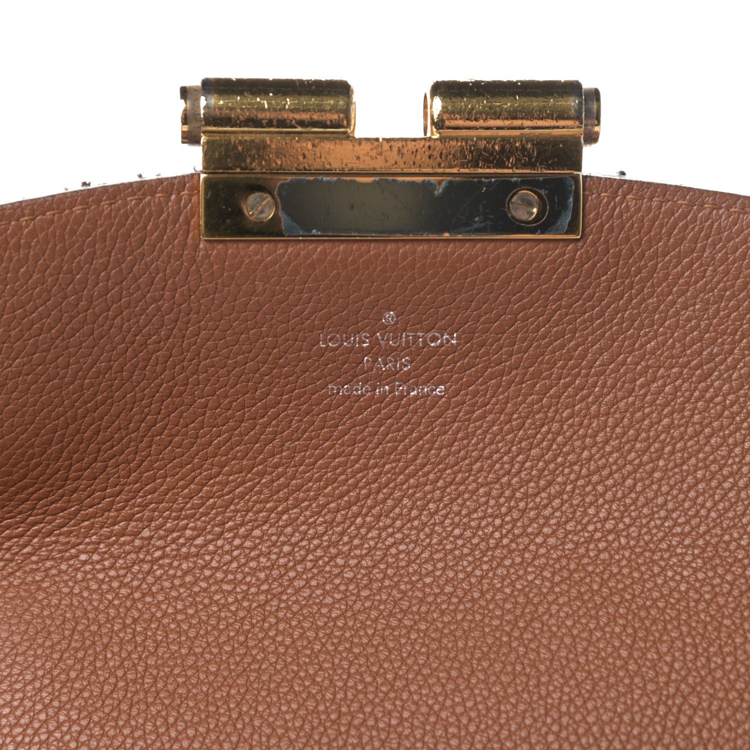 Louis Vuitton Monogram Olympe Camel 6 of 16