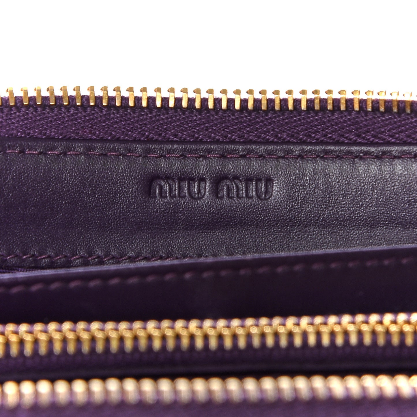 Vernice Naplak Zip Around Wallet Ciclamino
