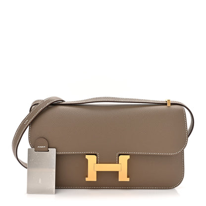 Hermes Epsom Constance 1-Elan Etoupe 3 of 12
