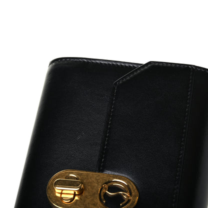 Christian Louboutin Calfskin Mini Elisa Belt Bag Black 6 of 6