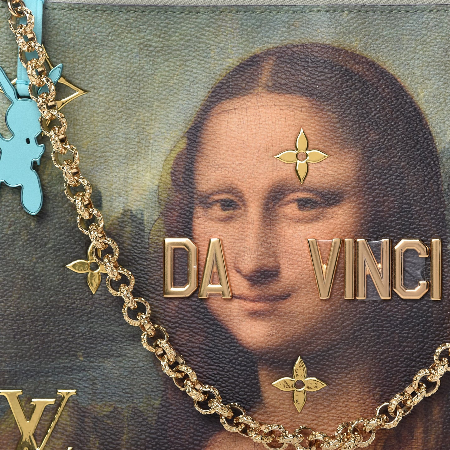 Masters Da Vinci Pochette Clutch Vert D’eau