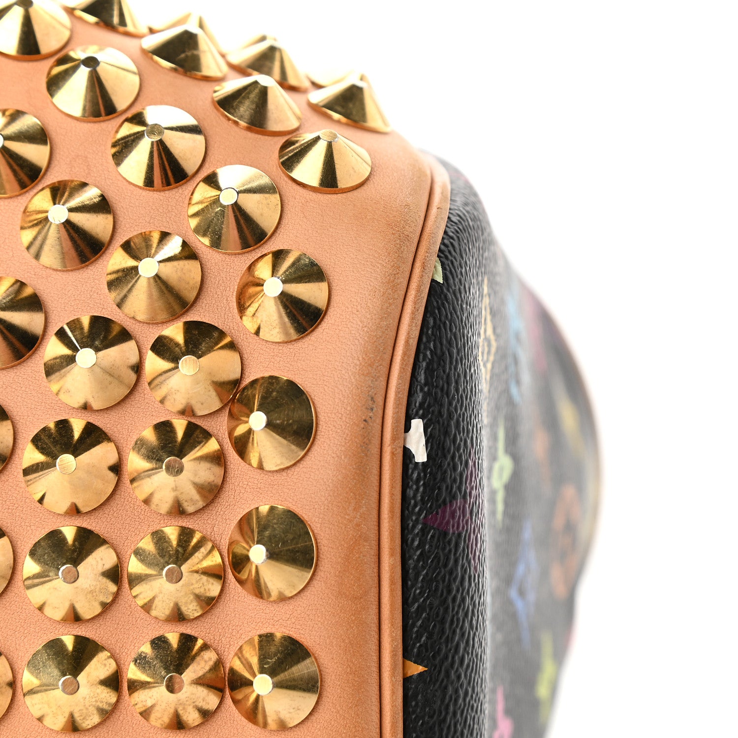 Louis Vuitton Monogram Multicolor Chrissie Black 11 of 11