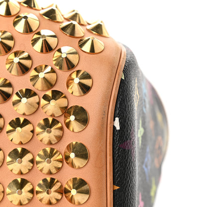 Louis Vuitton Monogram Multicolor Chrissie Black 11 of 11