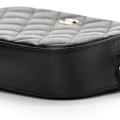 Chanel Caviar Quilted Vanity With Chain Black 10 of 11