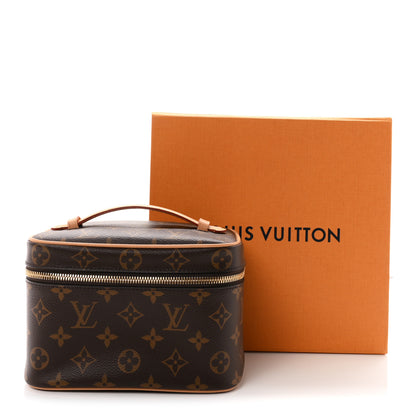 Louis Vuitton Monogram Nice Mini 8 of 8
