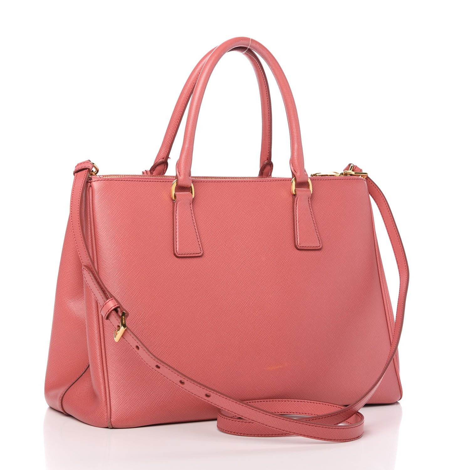 Prada Saffiano Lux Galleria Front Pocket Tote Tamaris 3 of 11
