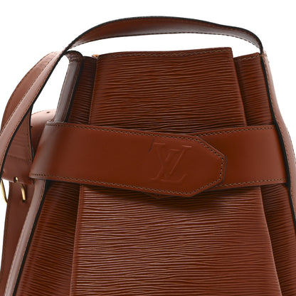 Louis Vuitton Epi Sac D'Epaule Kenyan Fawn 8 of 10