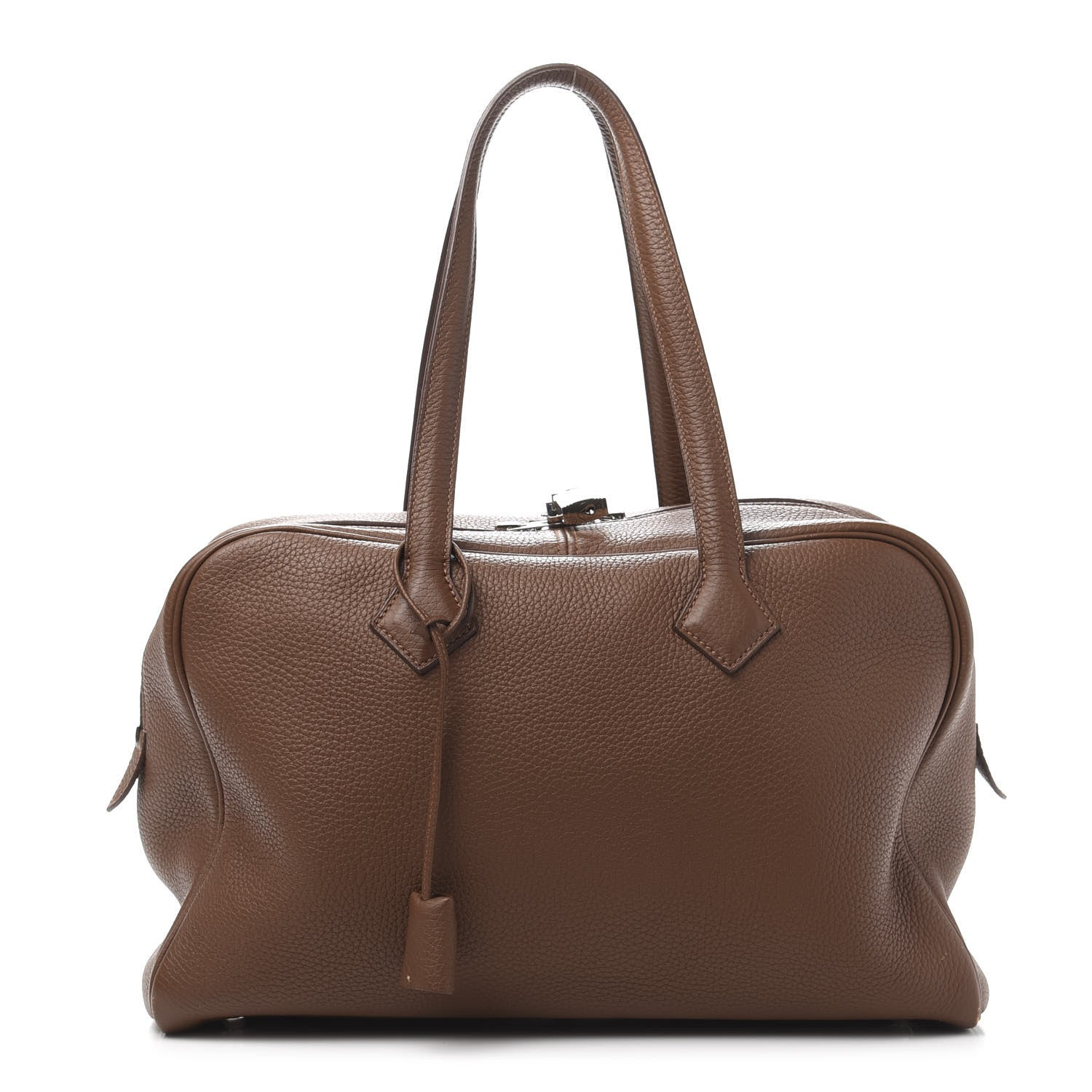 Hermes Taurillon Clemence Victoria II 35 Marron D'Inde 1 of 15