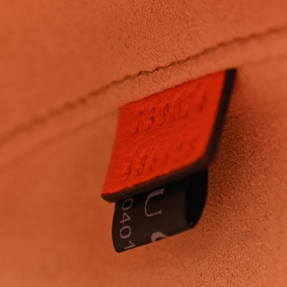 Gucci Goatskin Mini Aphrodite Shoulder Bag Orange 7 of 10