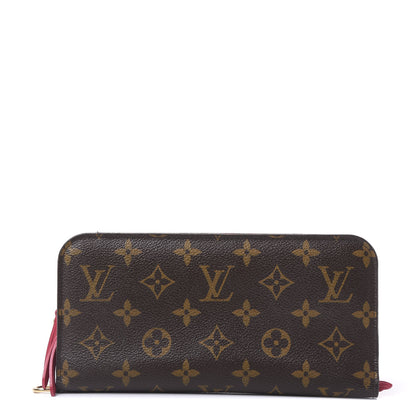 Louis Vuitton Monogram Insolite Wallet Pink 1 of 10