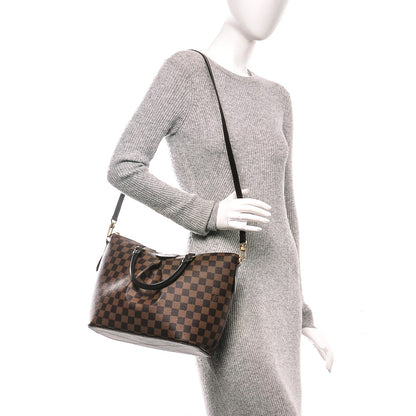 Louis Vuitton Damier Ebene Siena MM 2 of 7