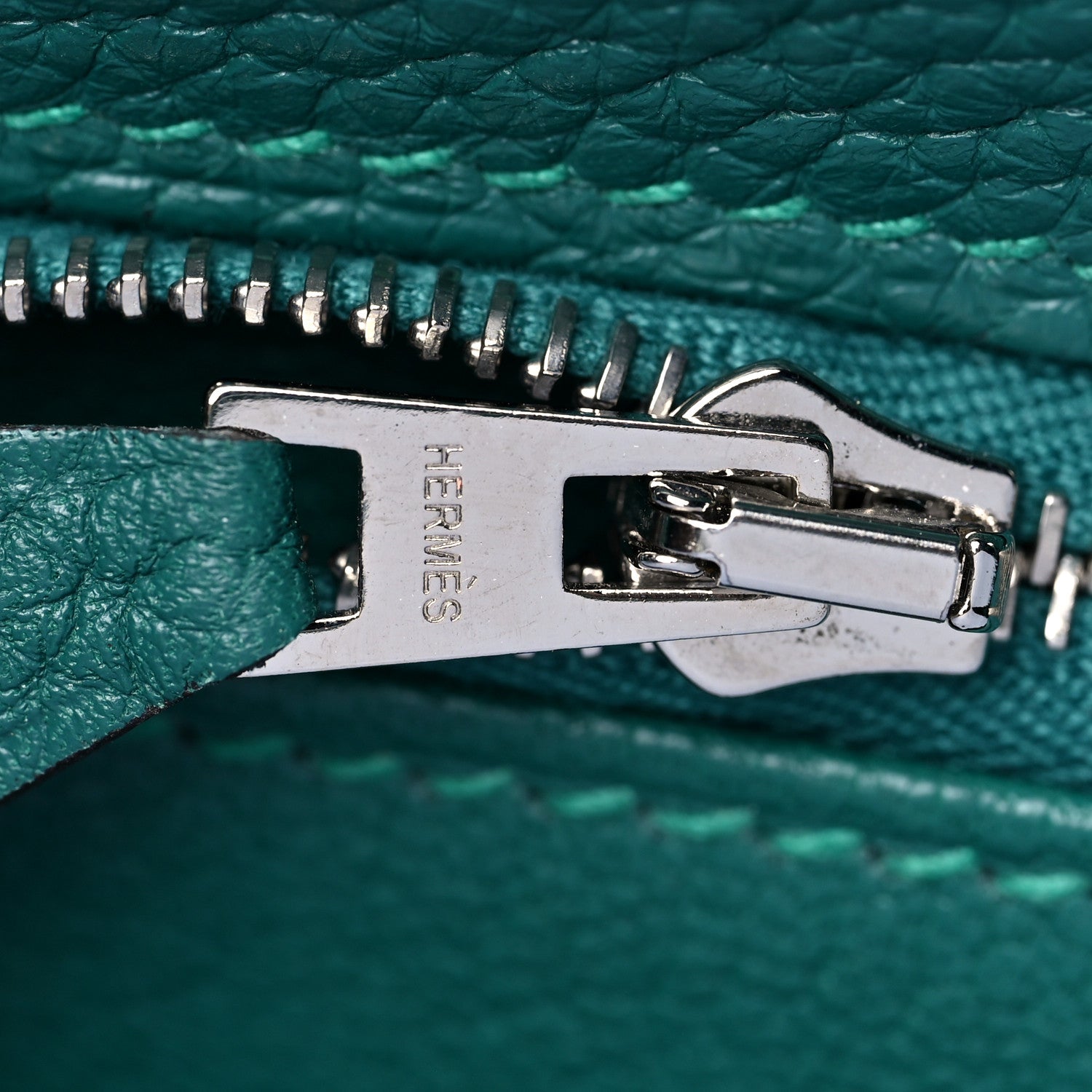 Hermes Taurillon Clemence Kelly Retourne 28 Malachite 20 of 45