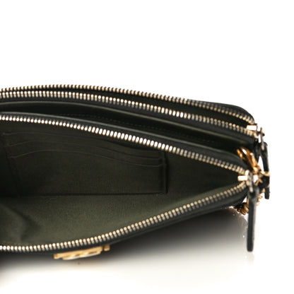 Chanel Caviar Quilted Small Boy Clutch With Chain Black 7 of 17