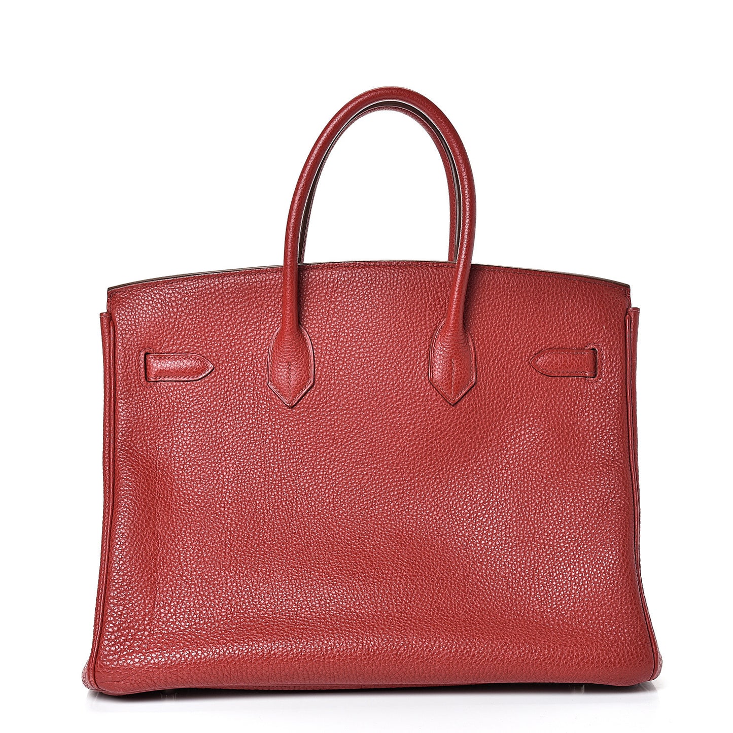 Togo Birkin 35 Rouge Casaque