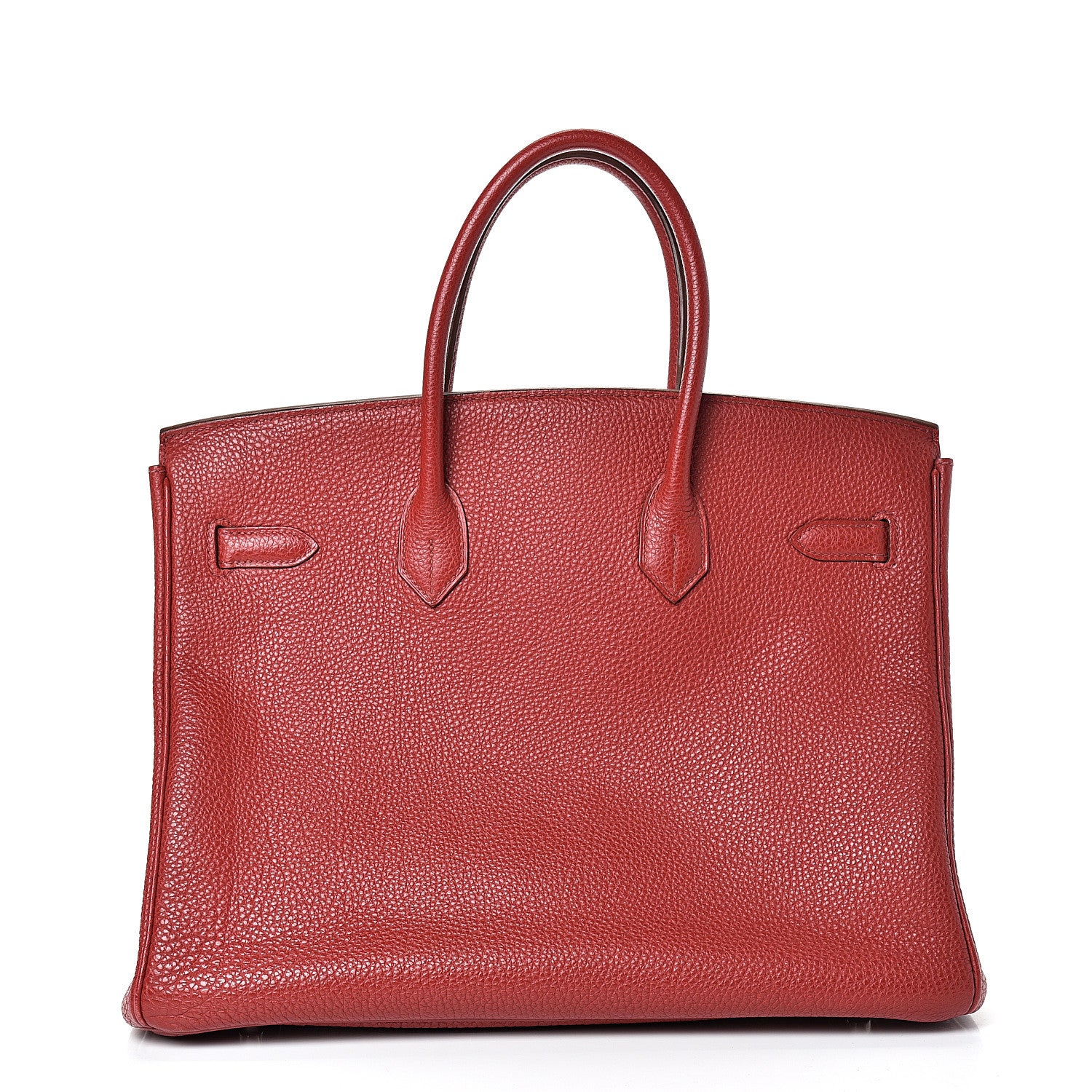 Hermes Togo Birkin 35 Rouge Casaque 3 of 42