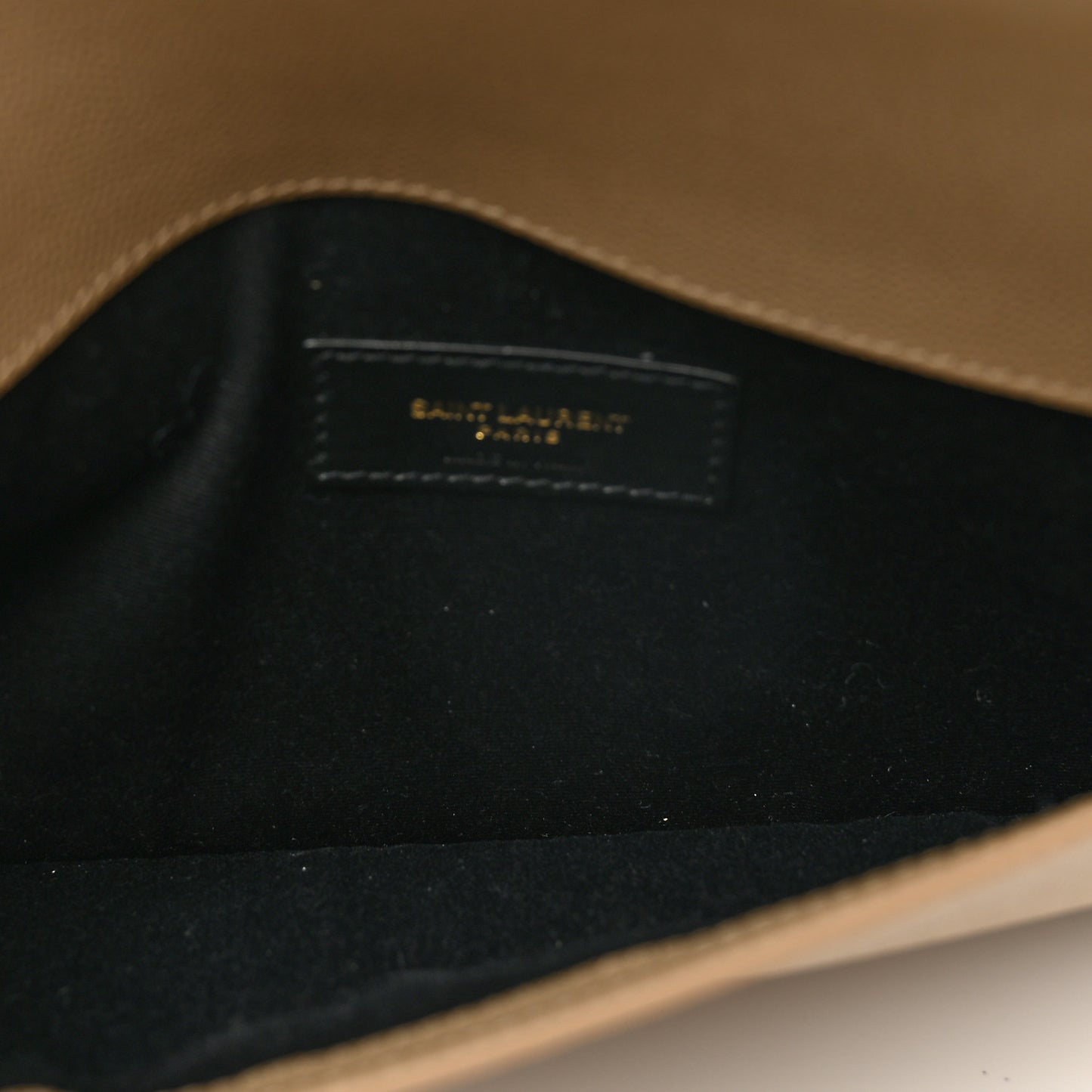 Grain De Poudre Uptown Pouch Dark Beige