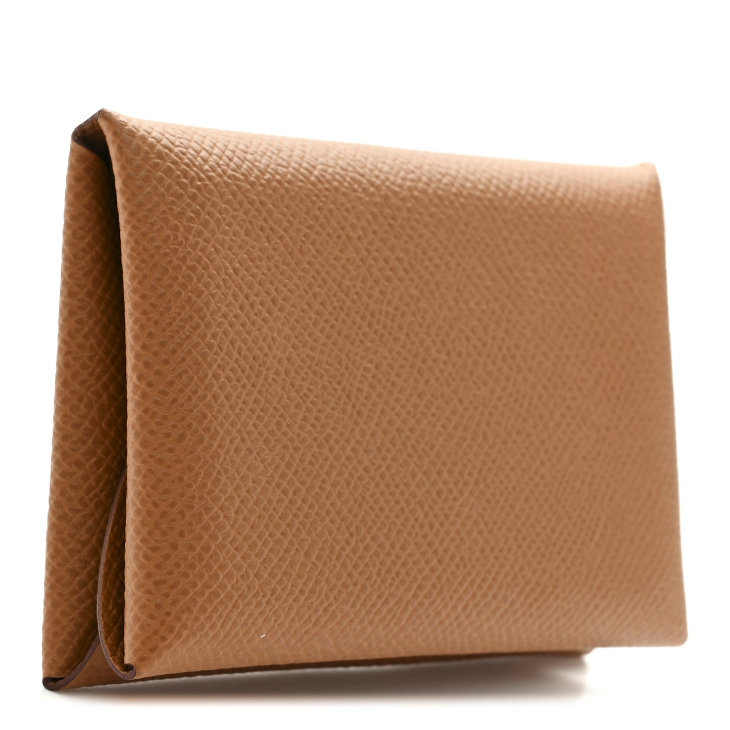 Epsom Calvi Duo Card Case Gold