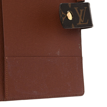 Louis Vuitton Monogram Large Ring Agenda Cover 7 of 14