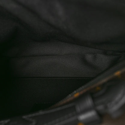 Louis Vuitton Monogram Macassar S Lock Messenger 5 of 10