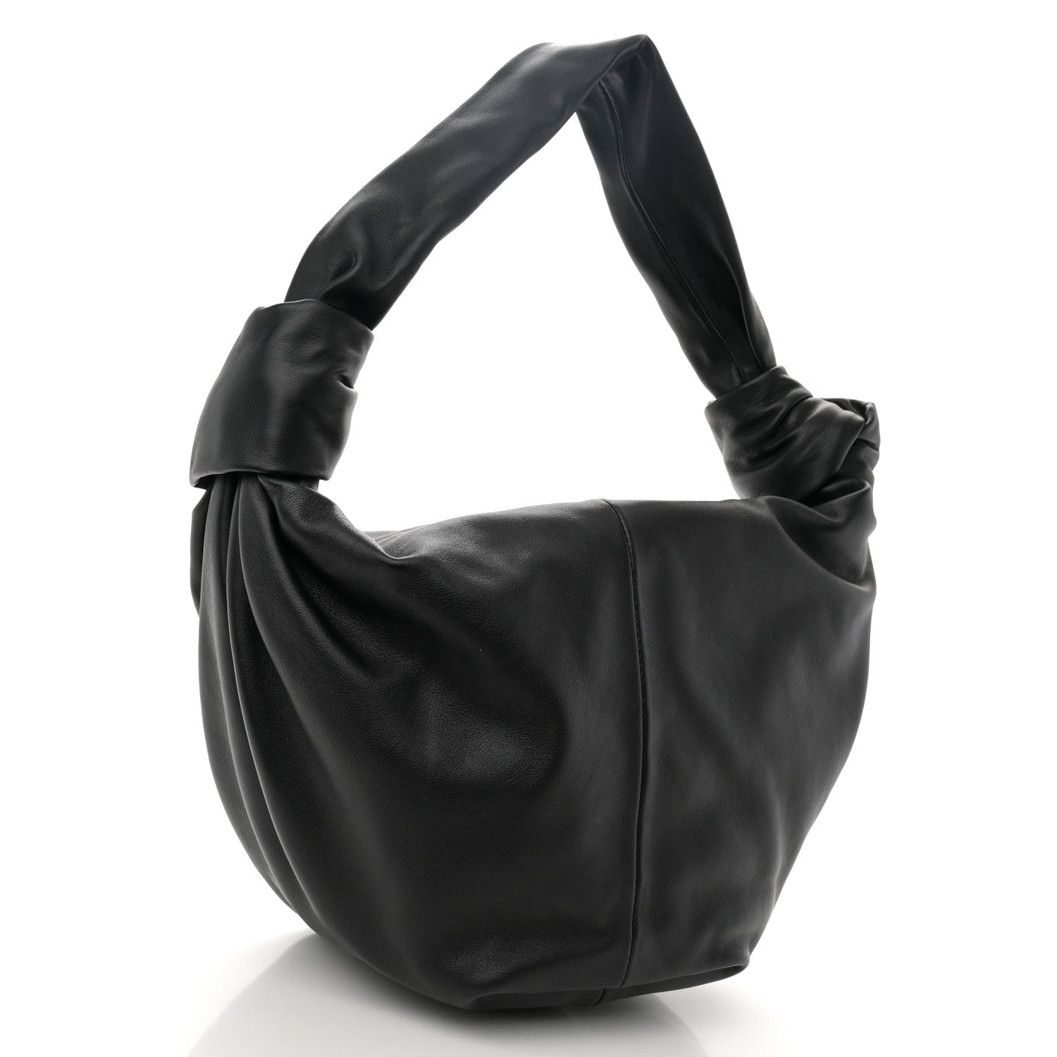 Bottega Veneta Calfskin Teen Double Knot Hobo Black 3 of 8