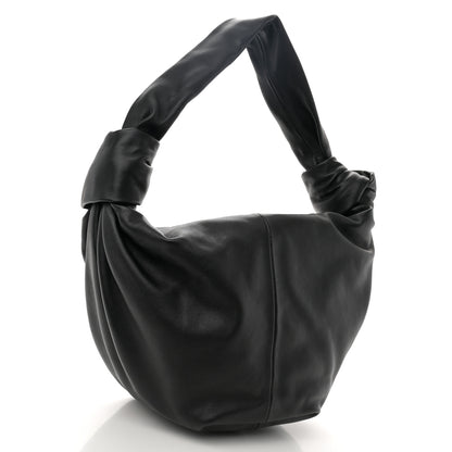 Bottega Veneta Calfskin Teen Double Knot Hobo Black 3 of 8