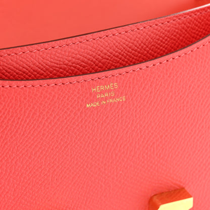 Hermes Epsom Constance 18 Rose Jaipur 6 of 10
