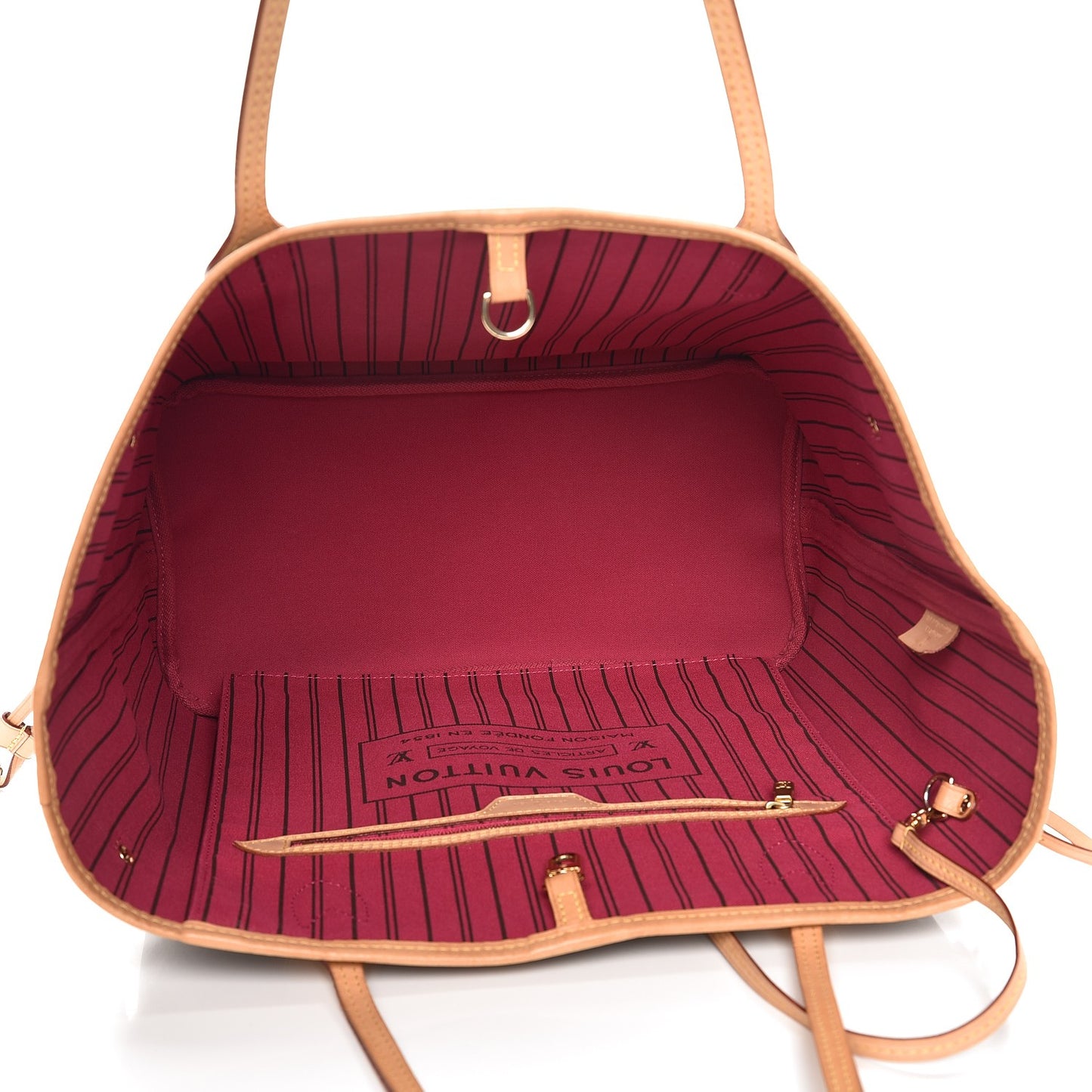 Monogram Neo Neverfull MM Pivoine