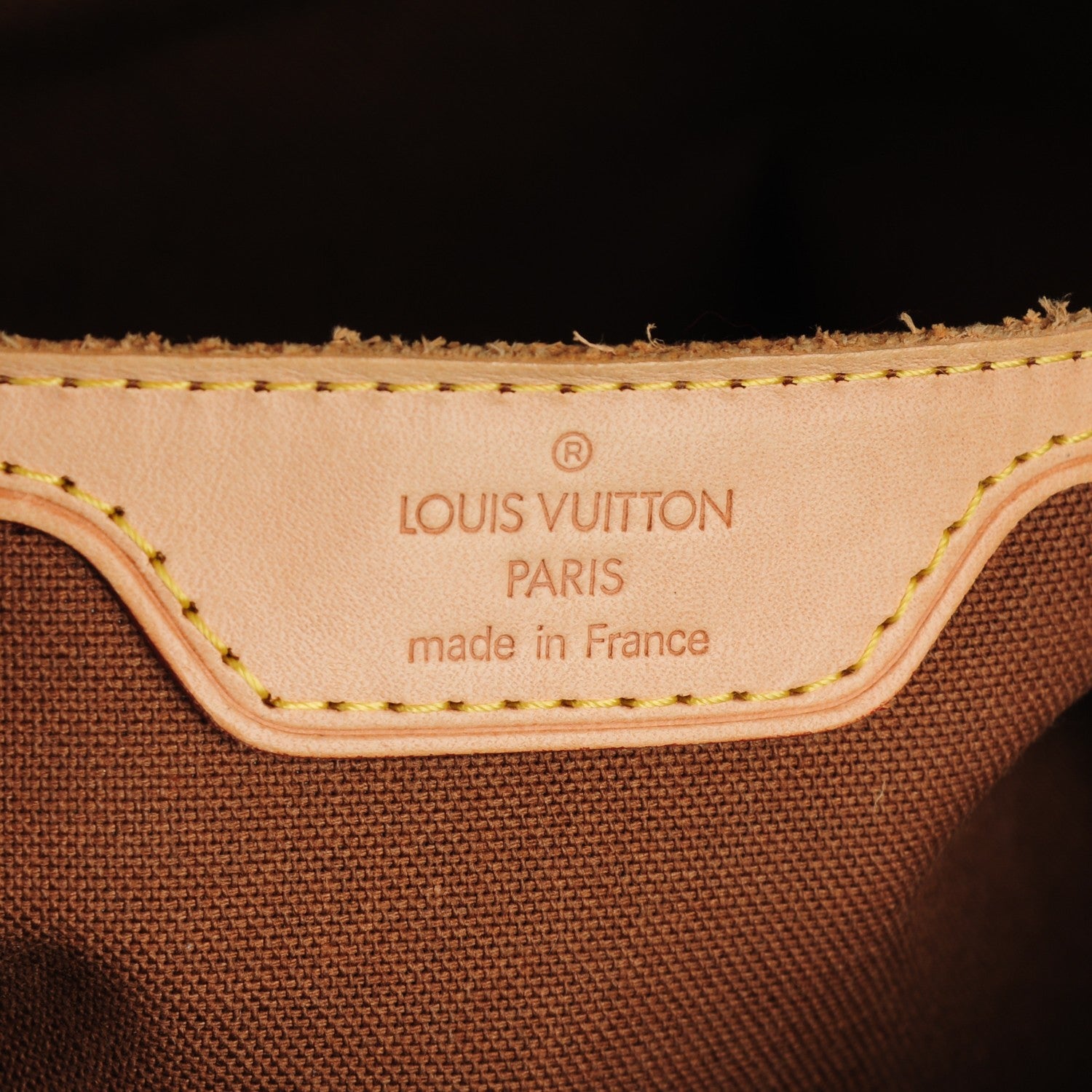 Louis Vuitton Monogram Cabas Mezzo 5 of 6