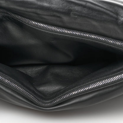 Salvatore Ferragamo Calfskin Medium Viva Bow Shoulder Bag Black 5 of 10