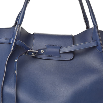 Celine Smooth Calfskin Medium Big Bag Dark Indigo 7 of 9