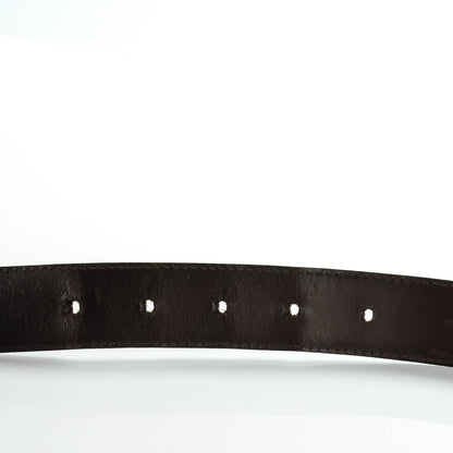 Louis Vuitton Epi Classique Belt 100 40 Moka 5 of 7