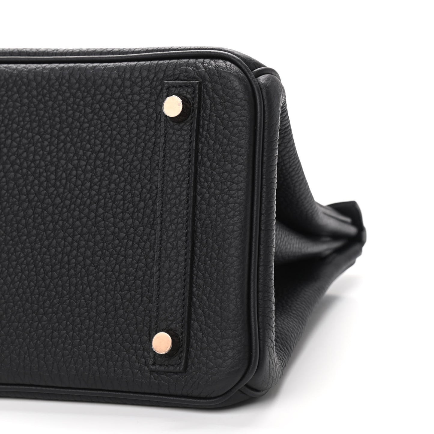 Togo Birkin 30 Black