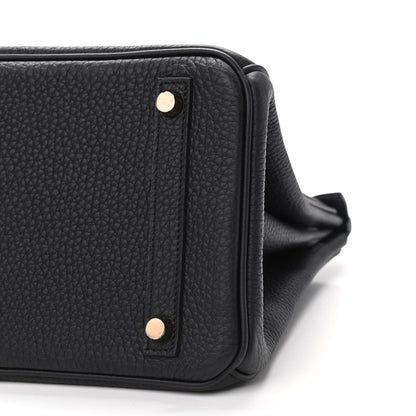 Hermes Togo Birkin 30 Black 10 of 10